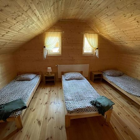 Hotel Wypoczynek Hnatczak à Debrzno Extérieur photo